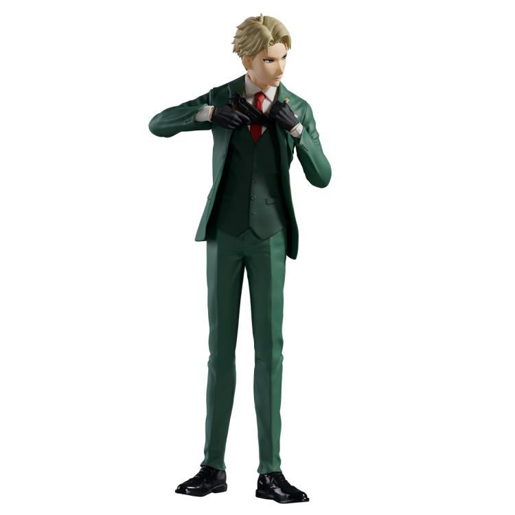 BANPRESTO DXF FIGURE LOID FORGER - SPY X FAMILY BANPRESTO DXF FIGURE LOID FORGER - SPY X FAMILY